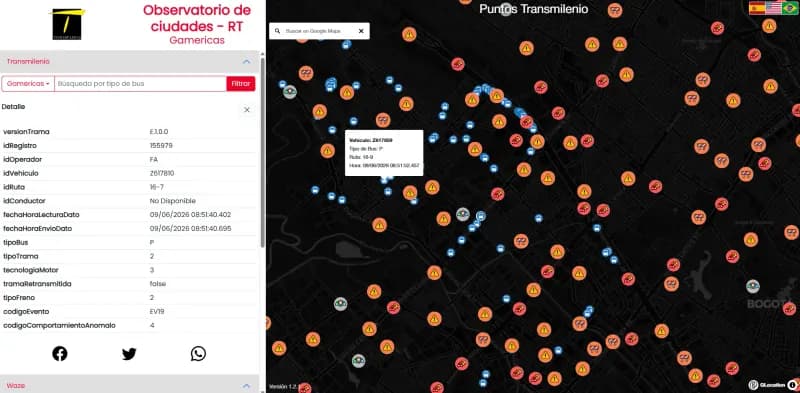 W4C Transmilenio